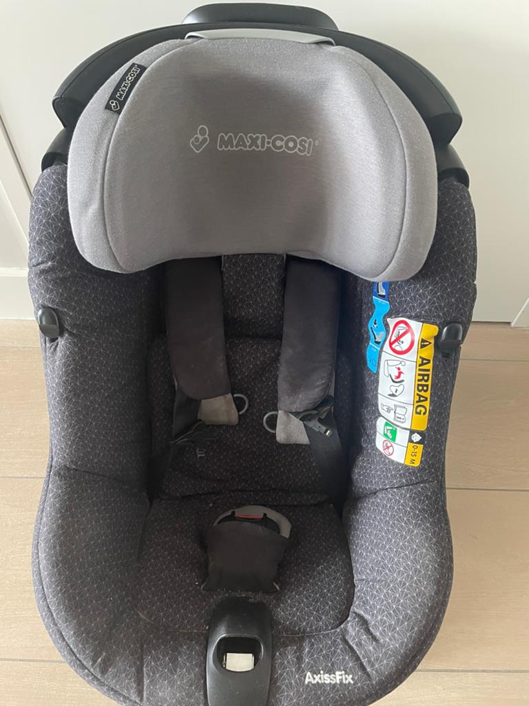 Autostoel Maxi Cosi Assisfix, 9 t/m 18 kg, Zo goed als nieuw, Isofix, Ophalen