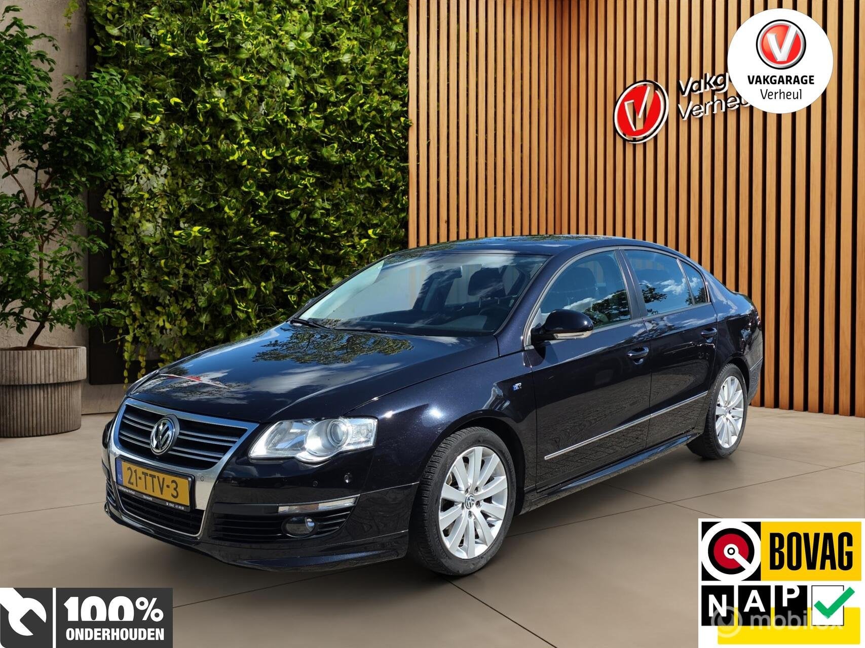 Volkswagen Passat 1.4 TSI Comfortline BlueMotion ✅Carplay, Euro 5, 730 kg, 4 cilinders, Met garantie (alle)