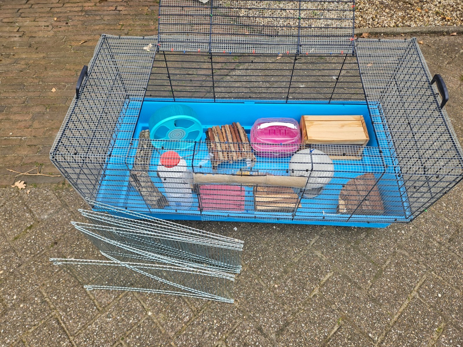 Knaagdierkooi, Ophalen, Kooi, 60 tot 90 cm, Hamster