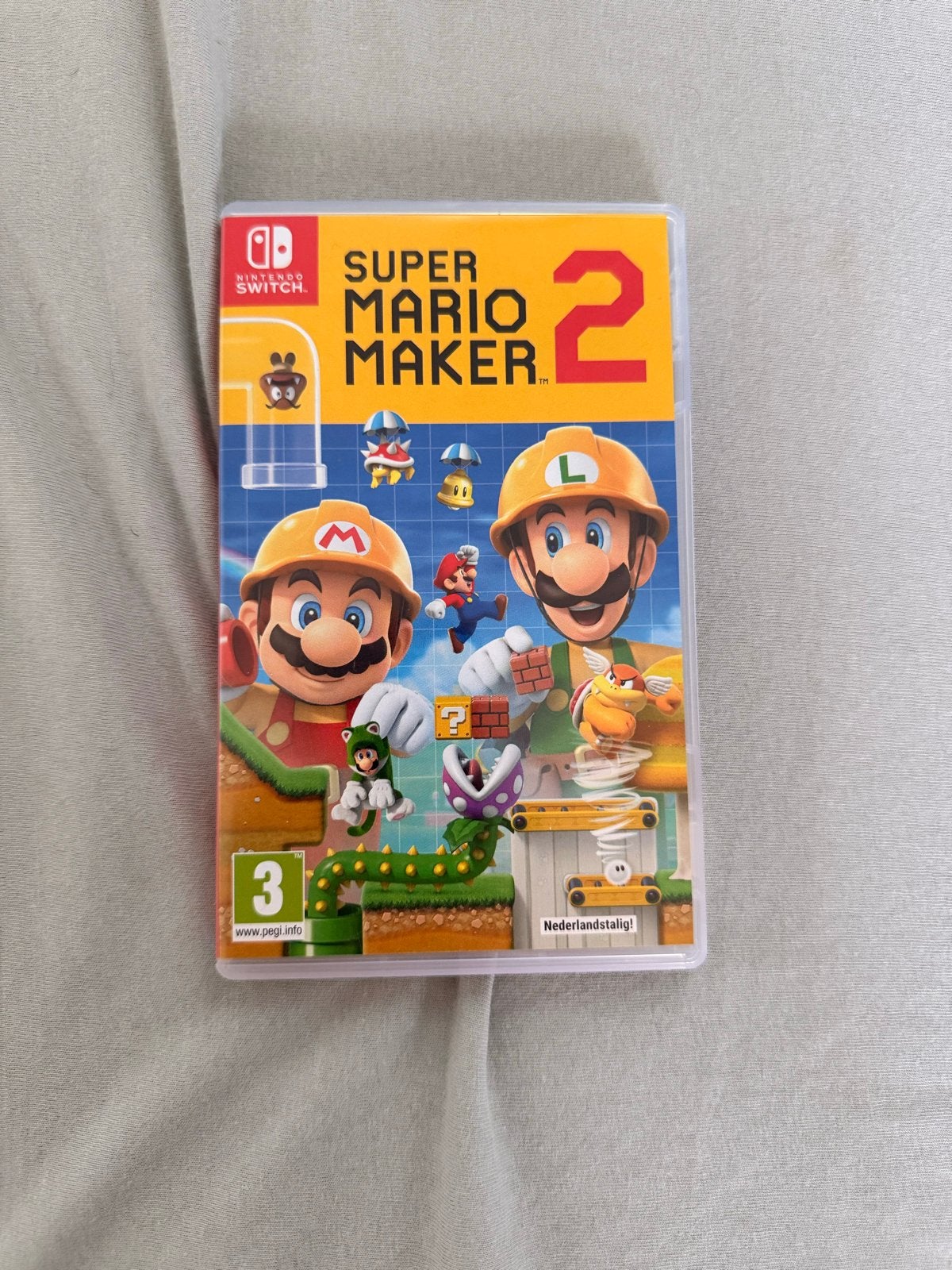 Super Mario Maker 2 - Nintendo Switch, Ophalen, Online, 1 speler, Zo goed als nieuw