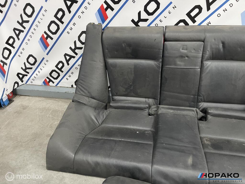 Achterbank BMW E46 coupe zwart leder, Gebruikt, Einsteinlaan 5 rijswijk, Bmw, Ophalen of Verzenden