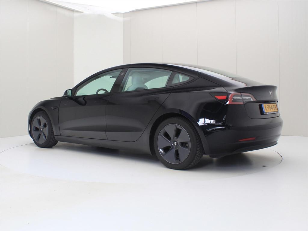 Tesla Model 3 Long-Range AWD 351pk 75 kWh FACELIFT [ FSD+WIT, Auto's, Tesla, Automaat, Gebruikt, Zwart, Origineel Nederlands