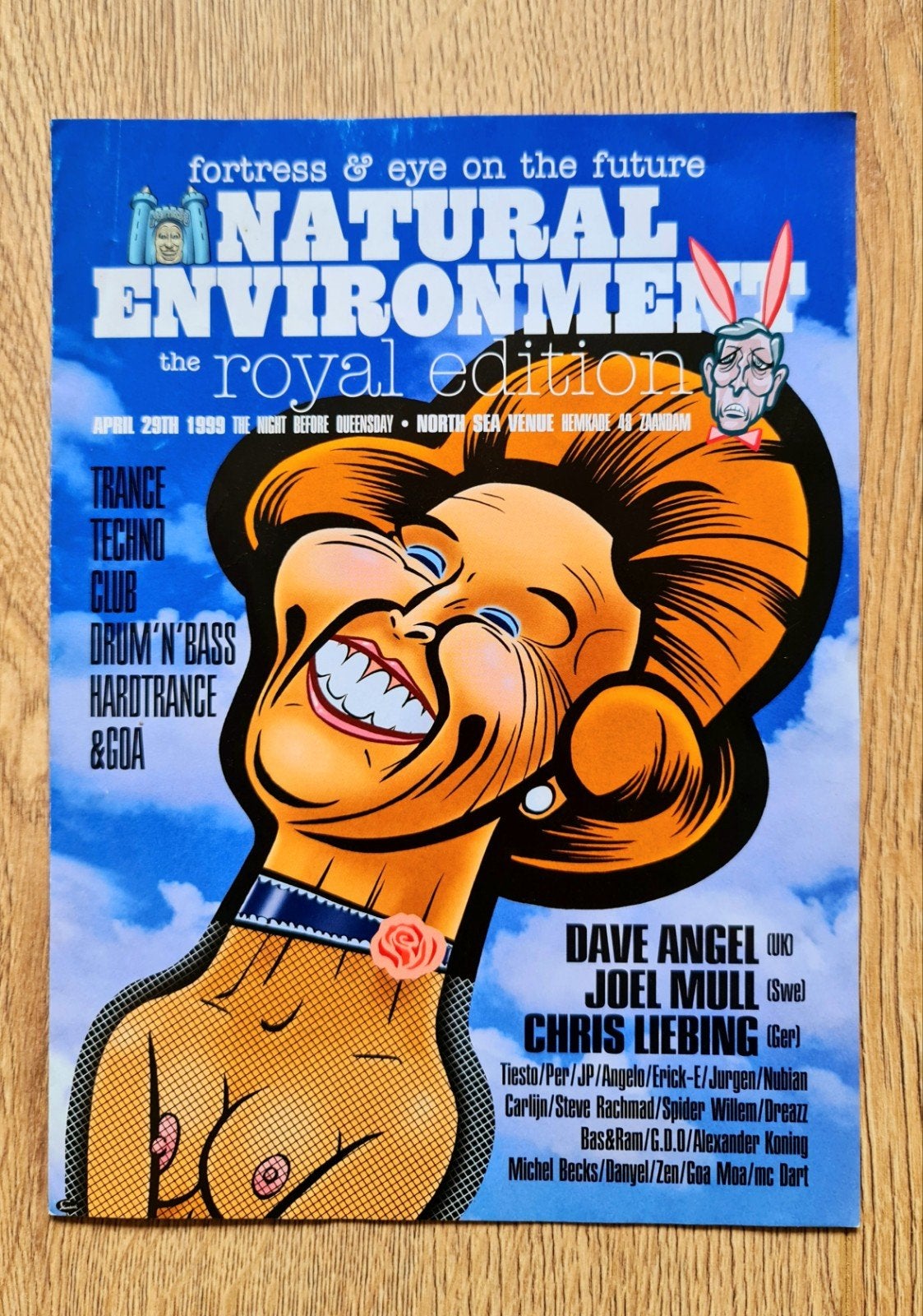 Naturel environment- the royal edition, Rechthoekig Staand, Ophalen of Verzenden, Zo goed als nieuw, A1 t/m A3