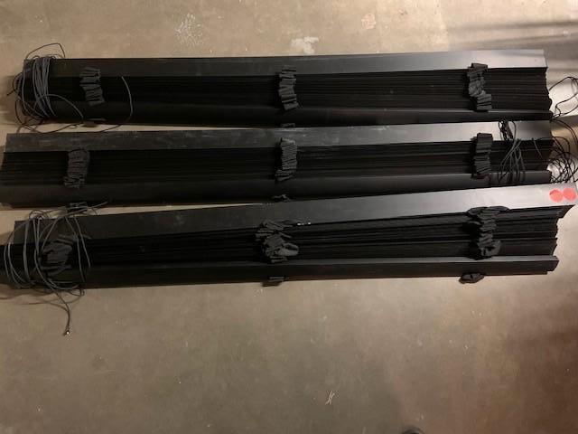 3x aluminium jaloezieën b en c, Ophalen of Verzenden, Nieuw, 150 tot 200 cm