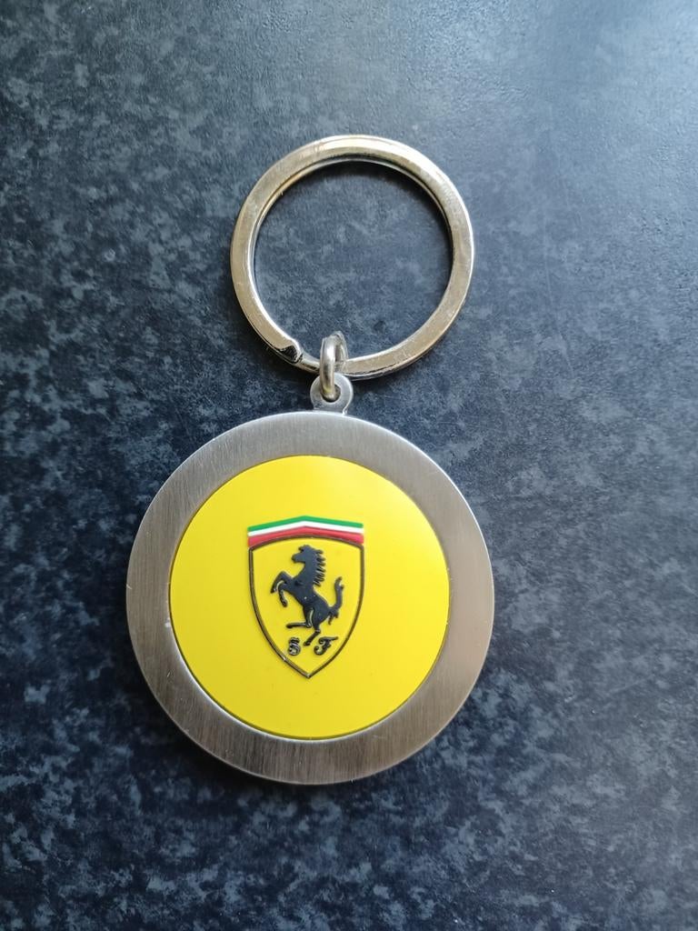 Ferrari sleutelhanger, Ophalen, Merk