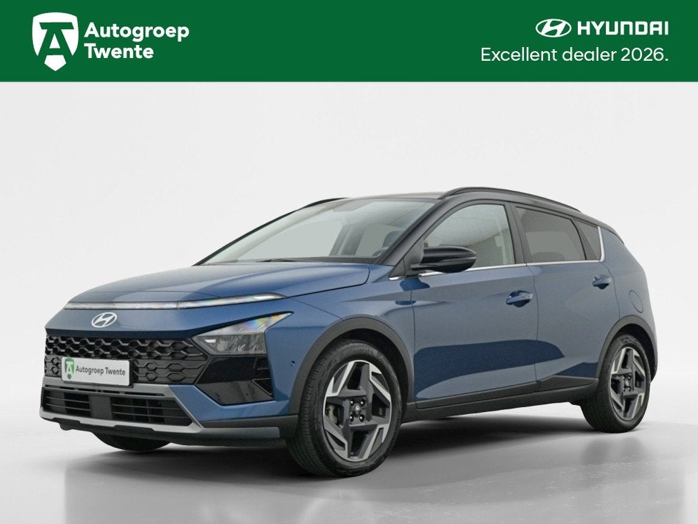 Hyundai Bayon 1.0 T-GDI Premium | Automaat | Private lease 4, Auto's, Hyundai, Bedrijf, Te koop, Bayon, ABS, Achteruitrijcamera