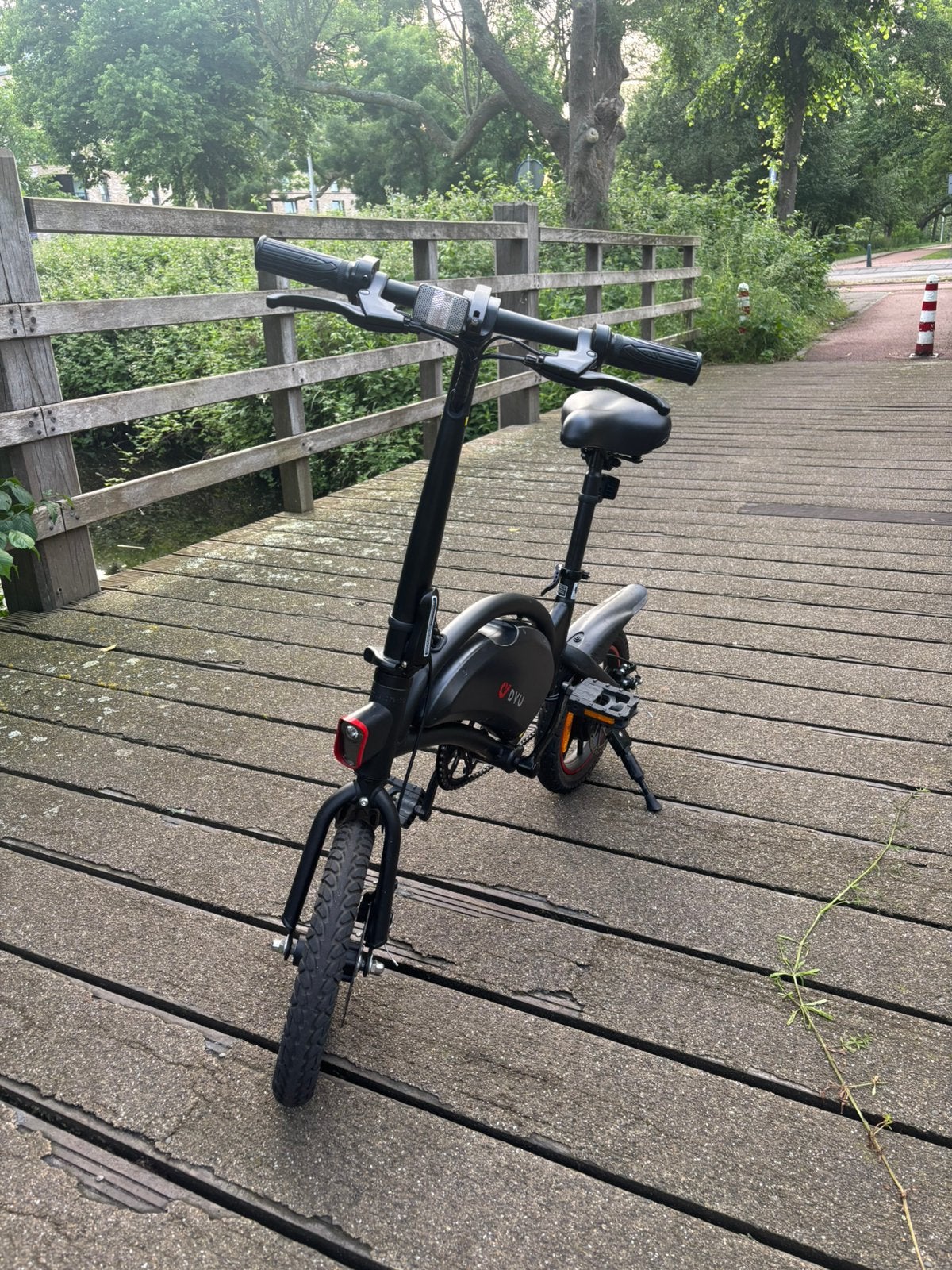 Dyu d3f E-bike, Ophalen, Zo goed als nieuw, Overige merken