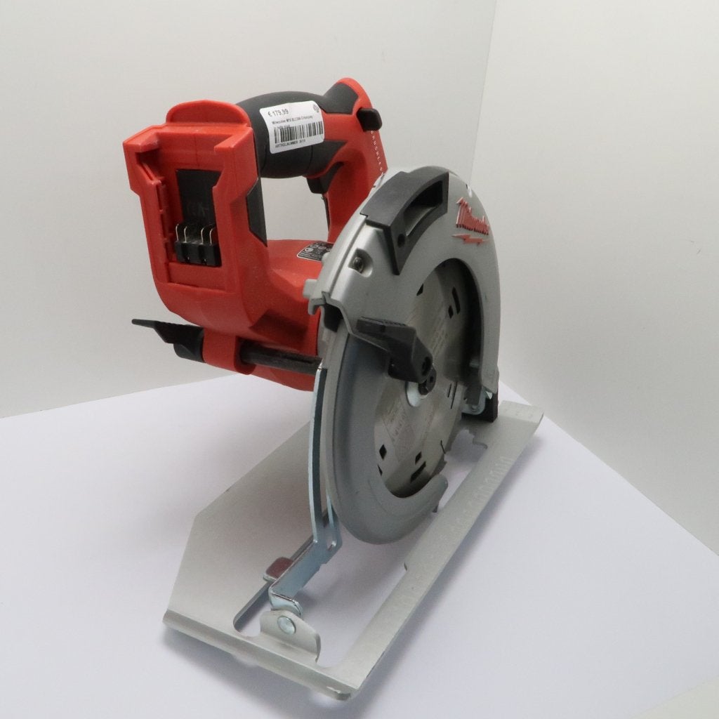 Milwaukee M18 BLCS66 Cirkelzaag Body | In Nette Staat, Milwaukee, Zo goed als nieuw, Support@milwaukee.com, Milwaukee Electric Tool Corporation, 13135 W. 
Lisbon Road, Brookfield, WI 53005
USA