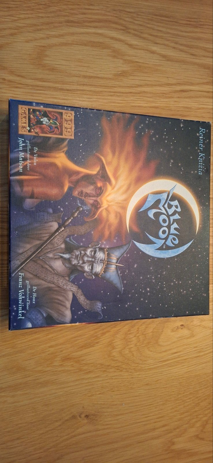 blue moon, Ophalen of Verzenden