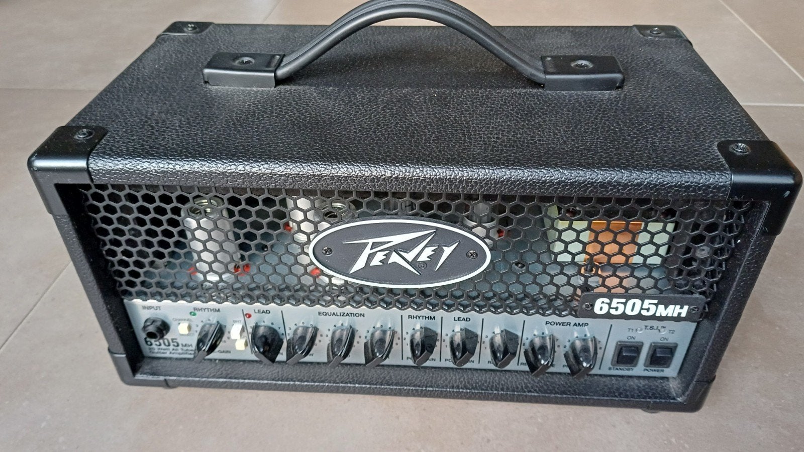 Peavey 6505MH met footswitch, Muziek en Instrumenten, Ophalen, Gebruikt, Gitaar, Minder dan 50 watt