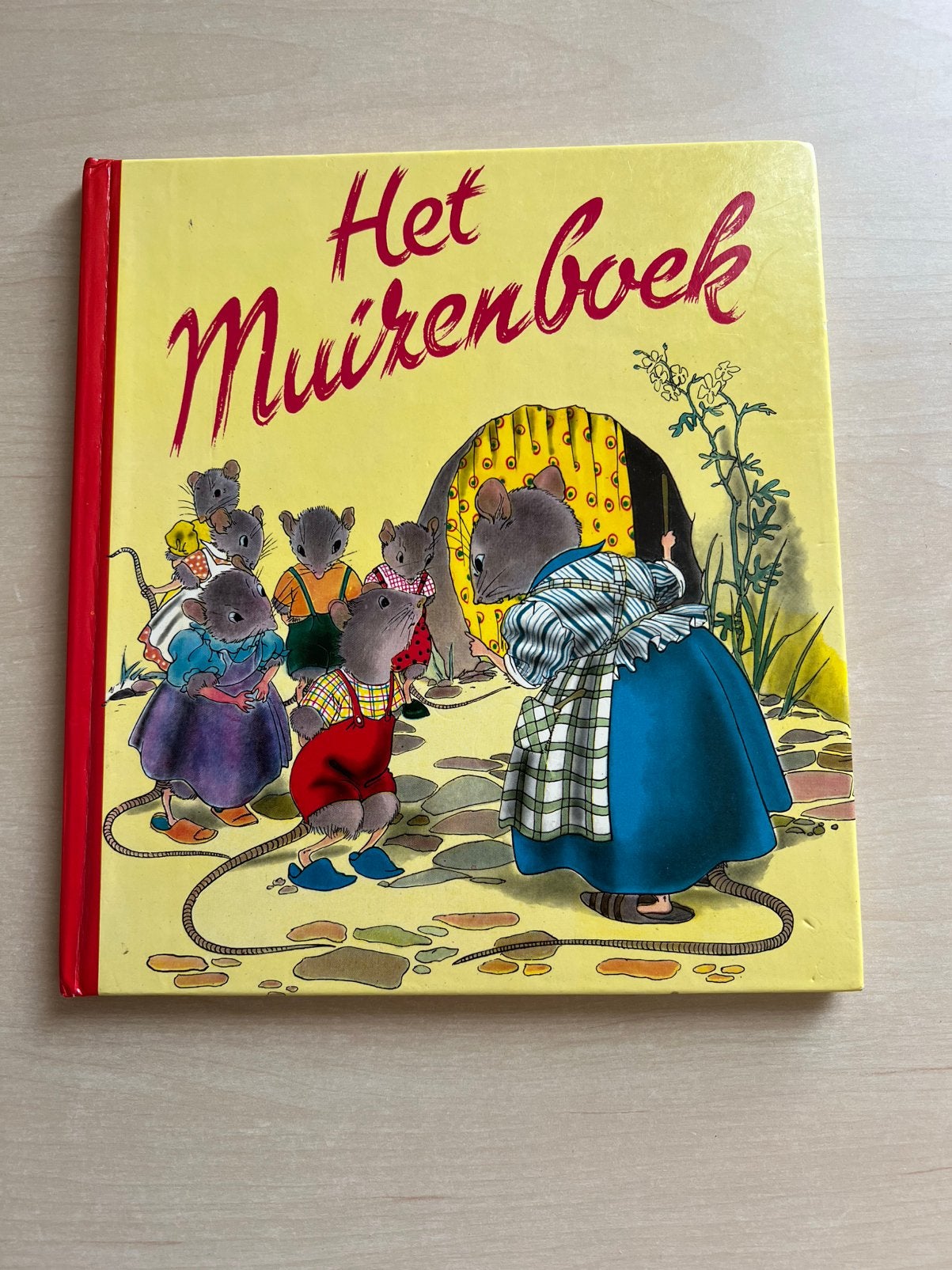 Het Muizenboek op rijm door Clinge Doorenbos, Ophalen of Verzenden