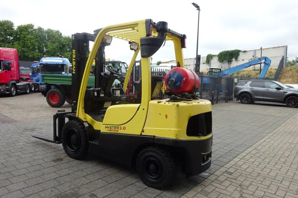 Hyster H3.0 Heftruck (bj 2015)