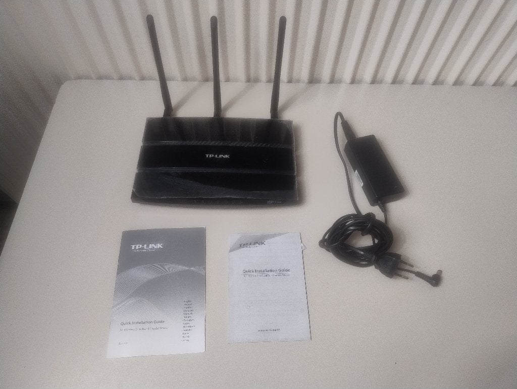 TP-Link Archer C7 AC1750 WiFi Router, Computers en Software, Routers en Modems, Ophalen of Verzenden, Zo goed als nieuw, Router
