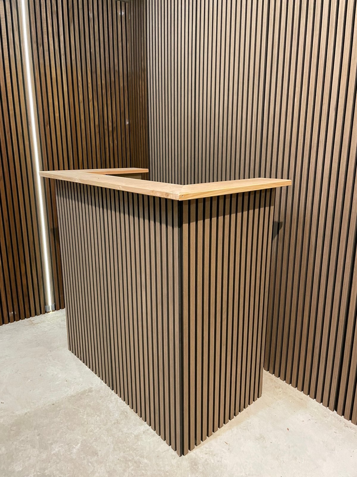 Nieuwe bar met akoestische panelen luxe uitstraling, Ophalen, Nieuw