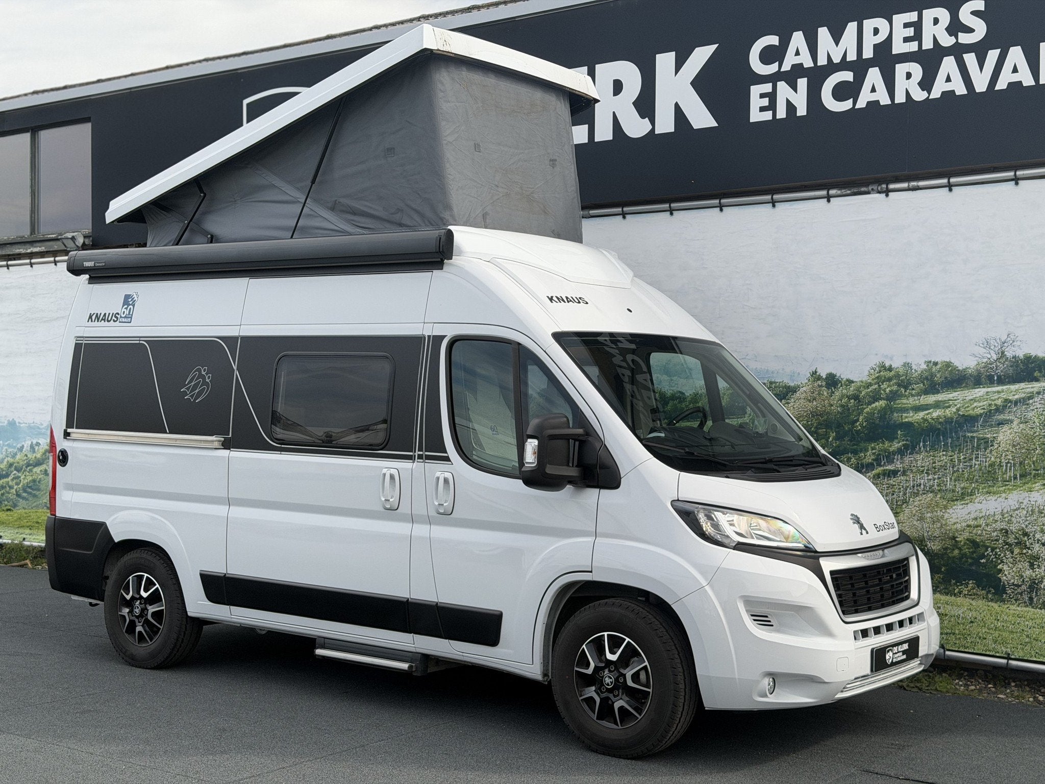Knaus BOXSTAR 540 MQ road / Gratis stalling (bj 2023), Buscamper of Camperbus, Hordeur, Elektrische ramen, Bedrijf