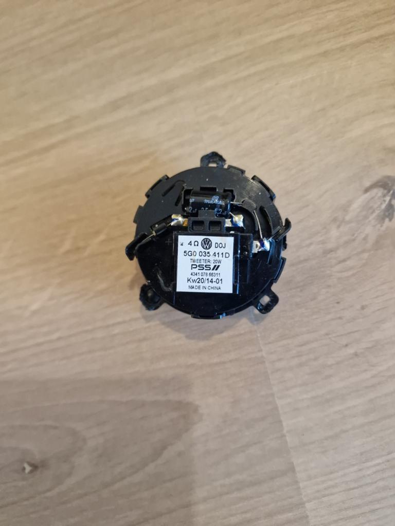 Originele Volkswagen Golf 7 Tweeter - 5G0 035 411D, Ophalen of Verzenden, Gebruikt