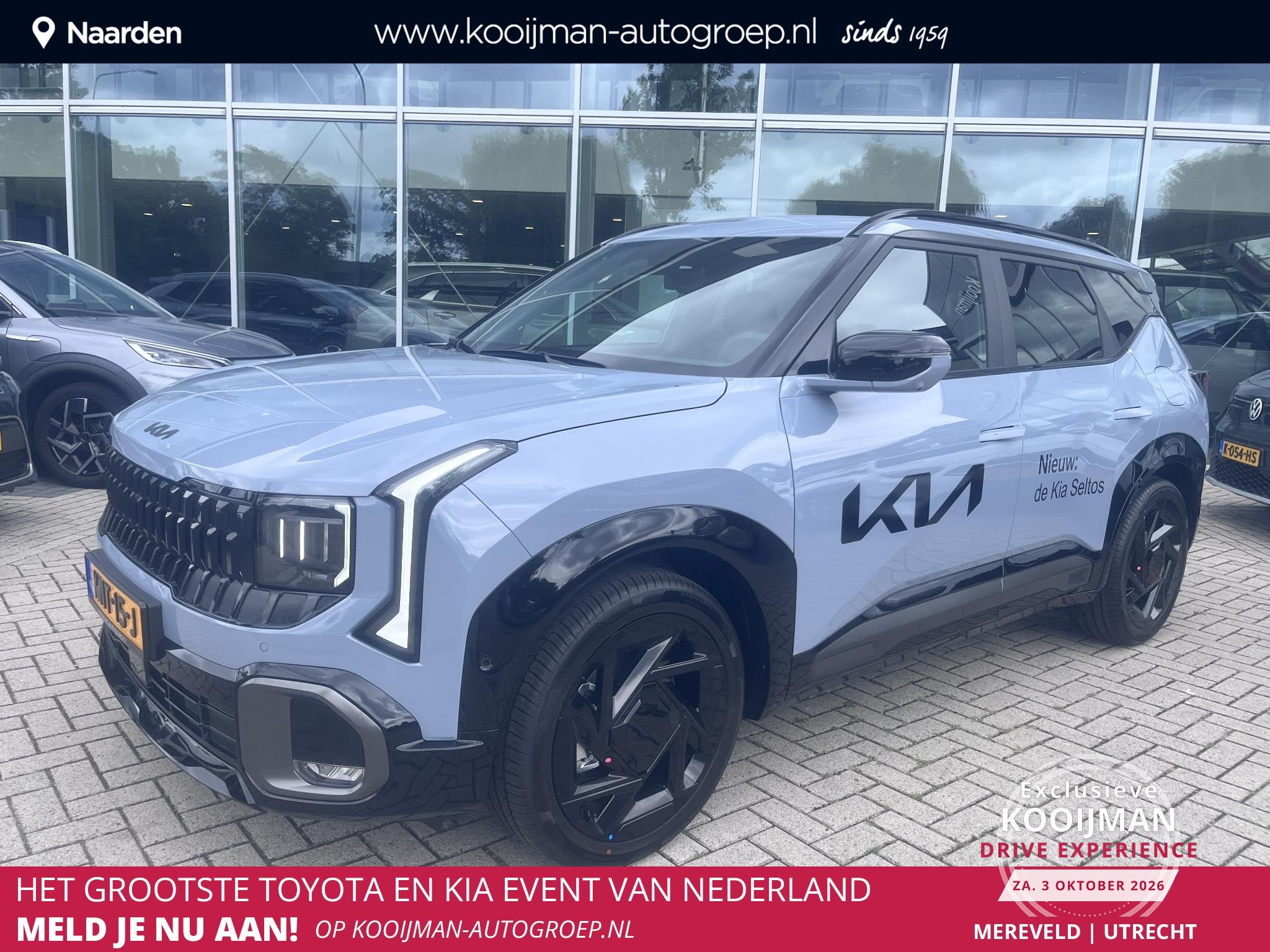 Kia Seltos 1.6 GDi Hybrid X-Line 1.6 T-GDI|X-Line |180PK\Tre