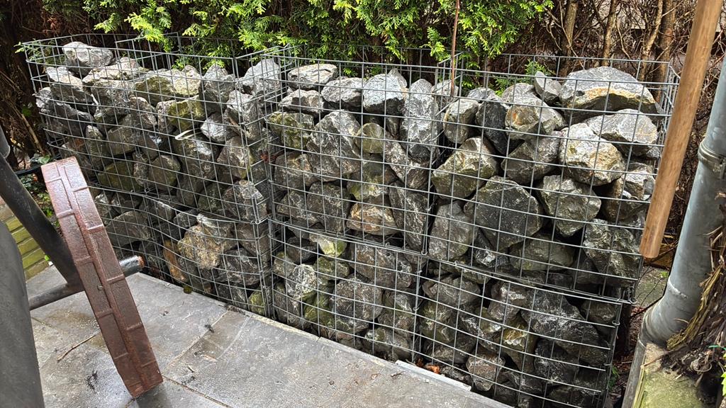 Basalt keien, Tuin en Terras, Ophalen of Verzenden, Basalt