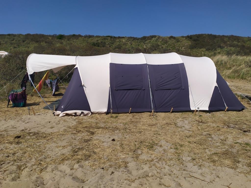 6 persoons gezinstent Trail 600 Obelink, Caravans en Kamperen, Tenten, Ophalen