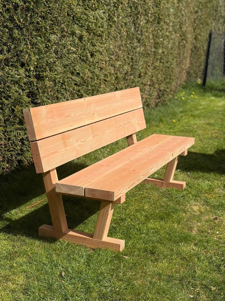 Douglas tuinbank, Ophalen, Nieuw, Hout
