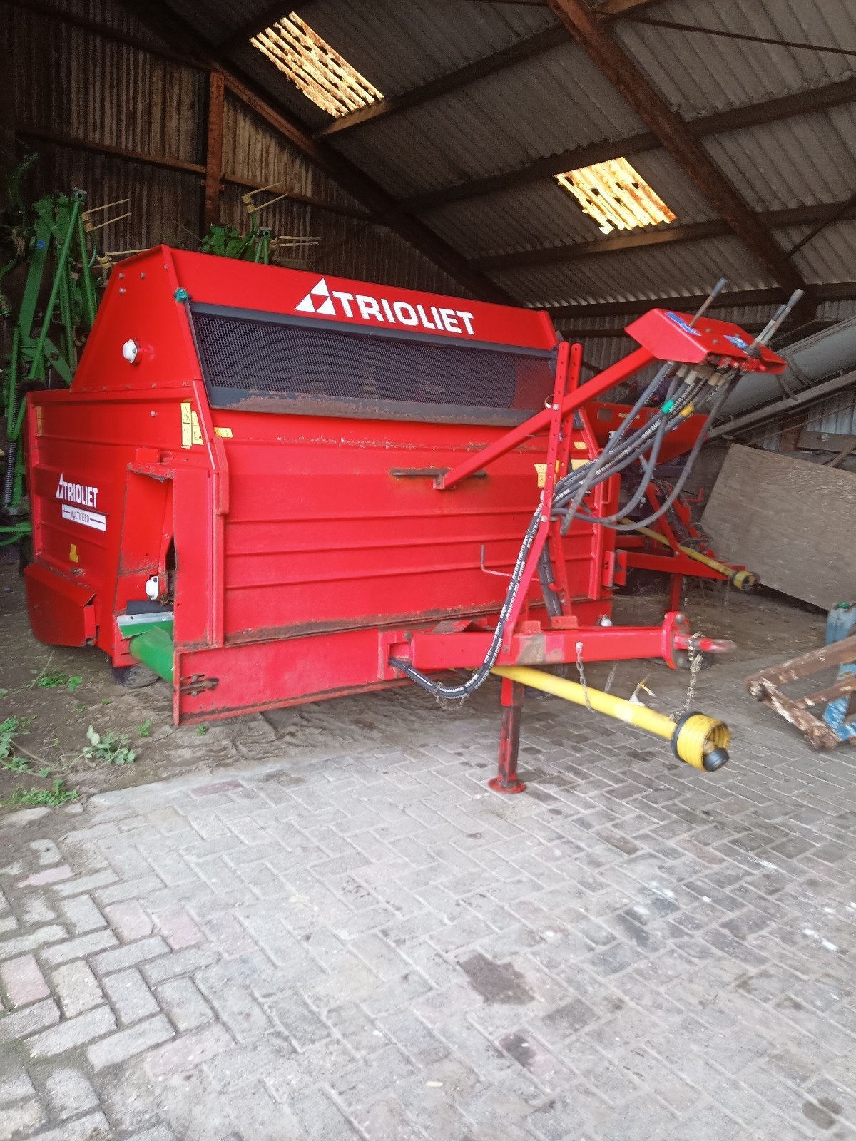 Trioliet doseerwagen
