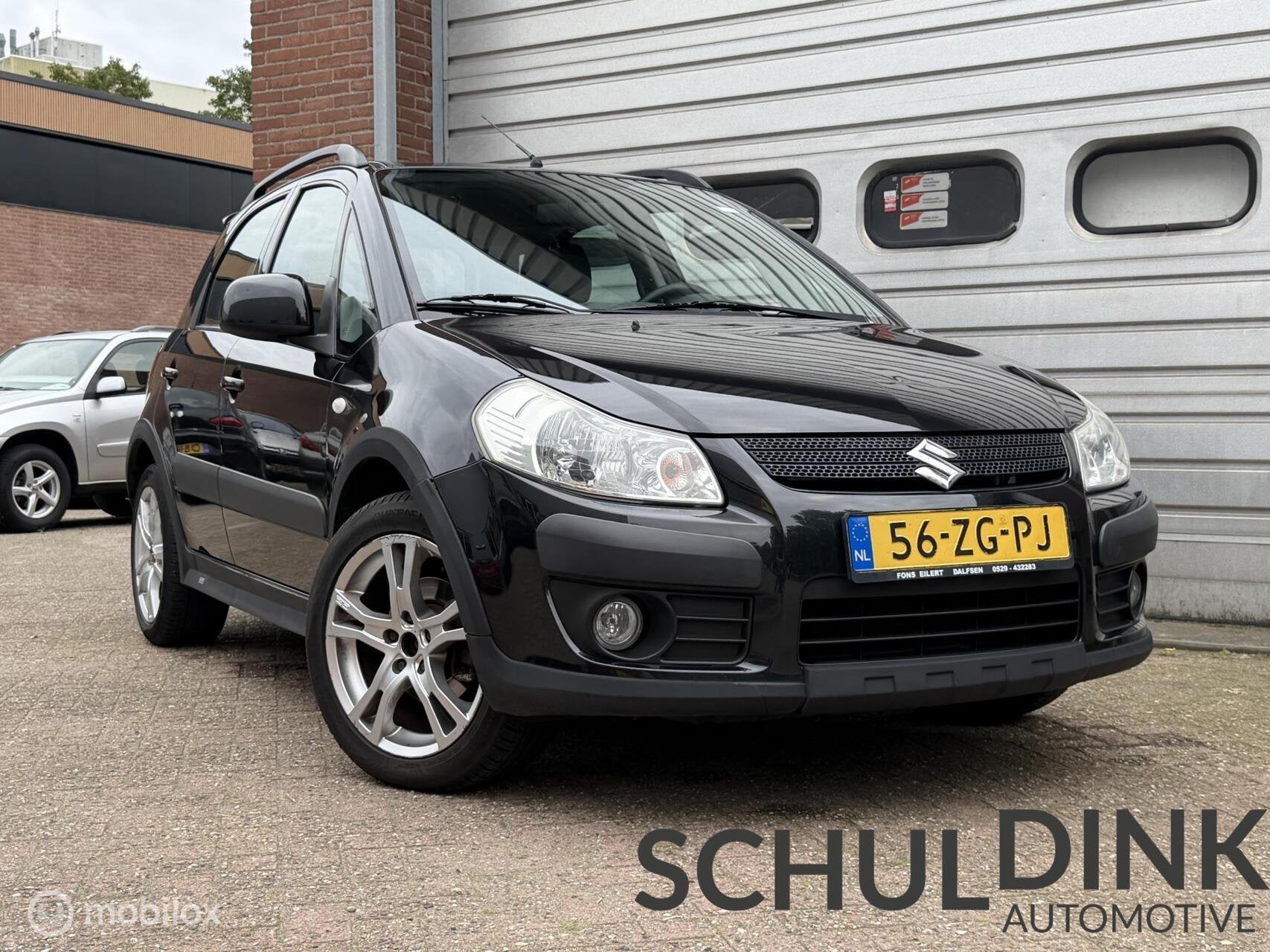 Suzuki SX4 1.6 Exclusive AUTOMAAT|CRUISE CONTROLE|TREKHAAK, Auto's, Gebruikt, Origineel Nederlands, 1120 kg, Euro 4