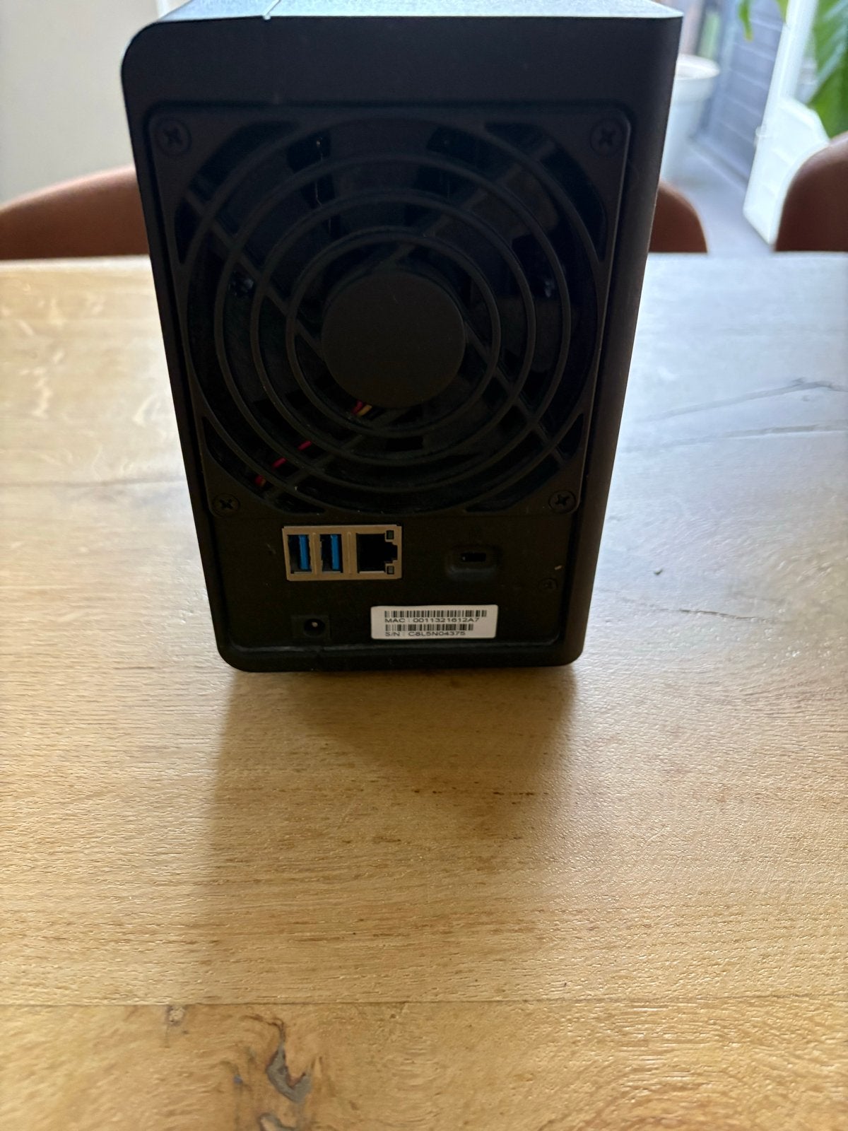 Synology DS213 NAS - Perfect voor thuisnetwerk, Computers en Software, NAS, Verzenden, Gebruikt