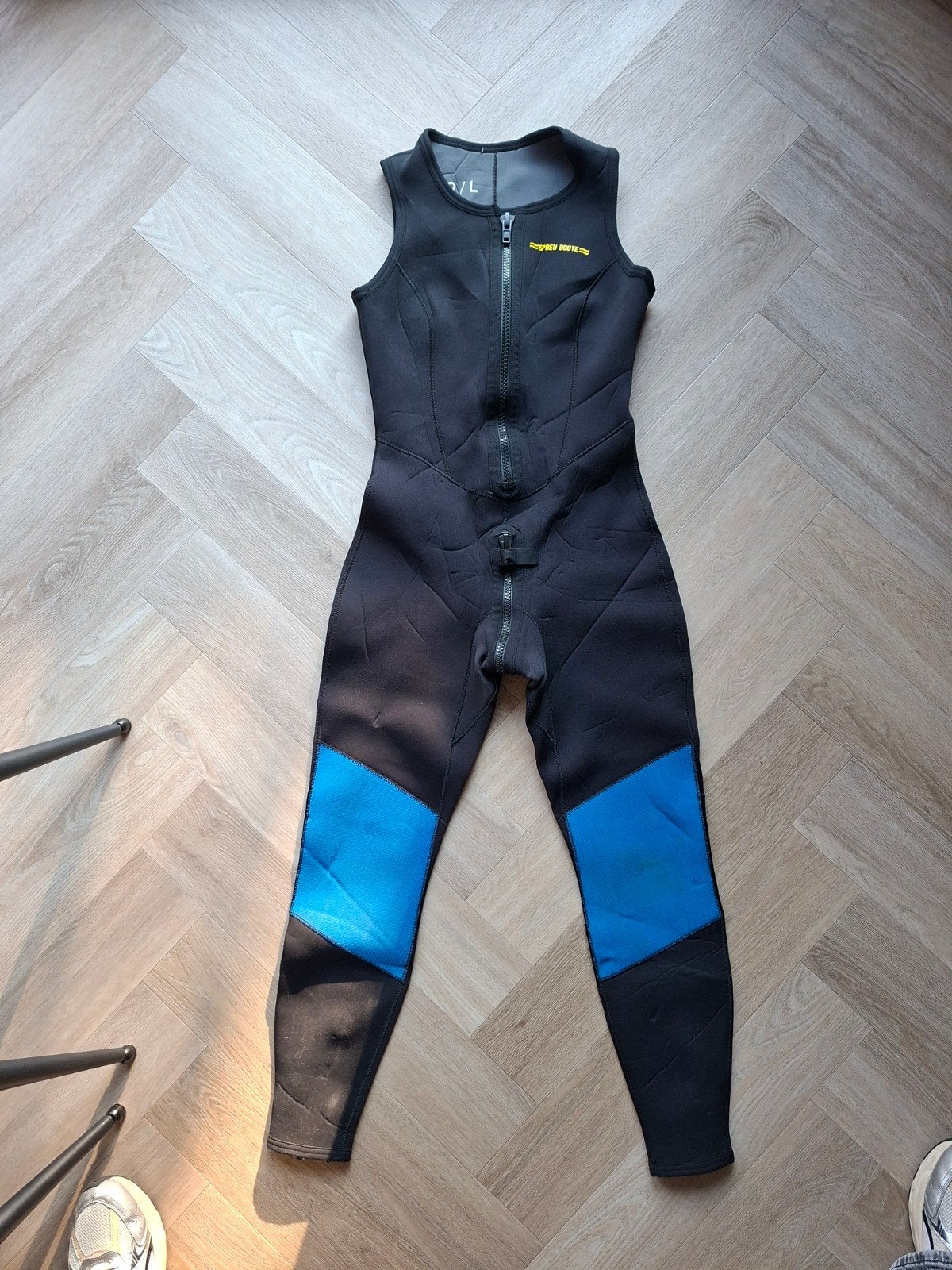 Neopreen Wetsuit Set (Maat 42/L) met Shirt en Sokken, Watersport en Boten, Wetsuit, Kaituna / Tribord, Ophalen of Verzenden, Zo goed als nieuw