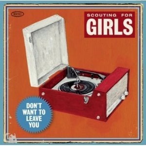 SCOUTING FOR GIRLS CD SINGLE DON'T WANT TO LEAVE YOU, Ophalen of Verzenden, Zo goed als nieuw, Pop