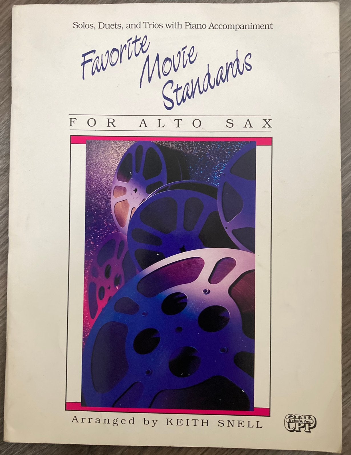 Favorite Movie Standards for ALTO SAX - Keith Snell, Ophalen of Verzenden, Gebruikt, Artiest of Componist, Klassiek