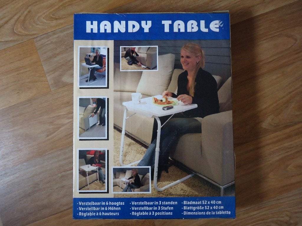 HANDIGE TAFEL, Ophalen, Nieuw, Rechthoekig, 50 tot 100 cm
