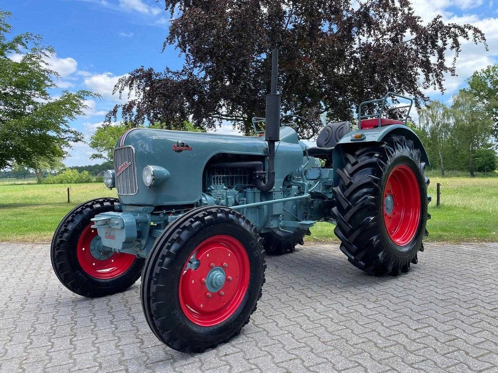 1967 Eicher EM600S Oldtimer tractor, Oldtimer, Overige merken