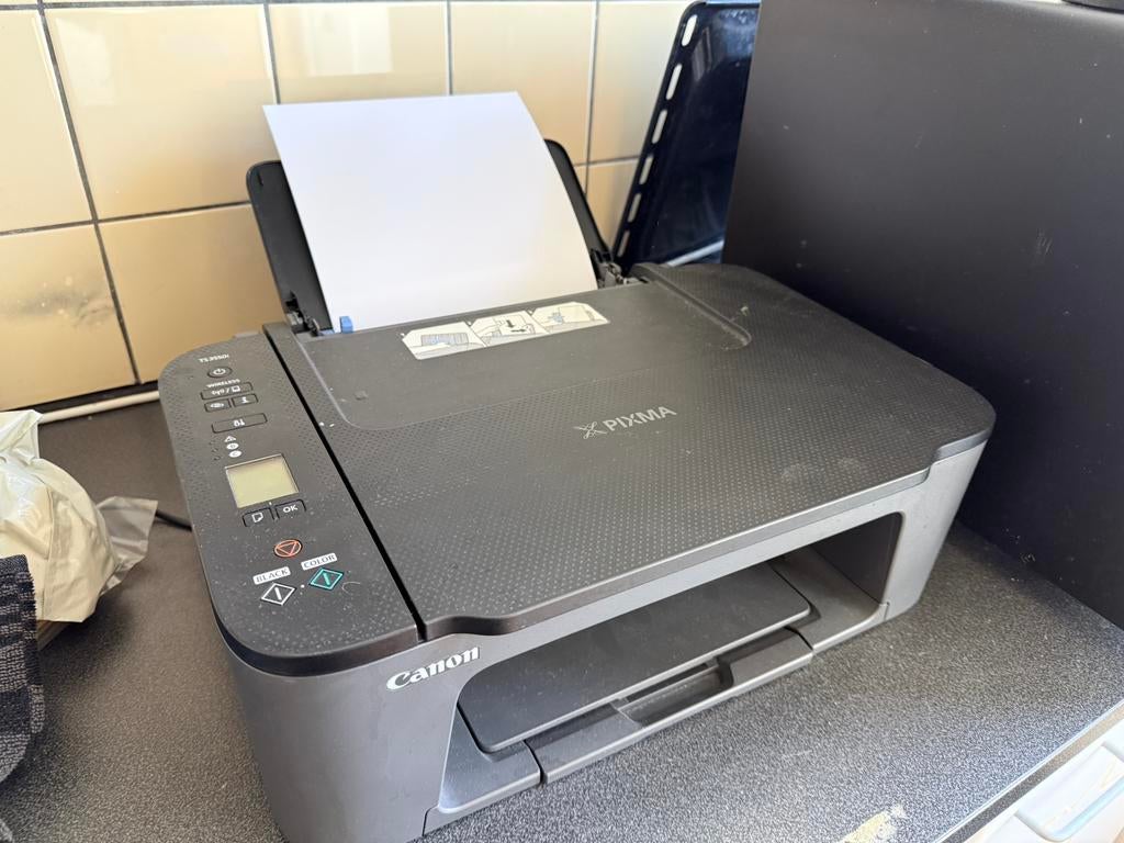 Canon Pixma TS3550i, Ophalen, Zo goed als nieuw