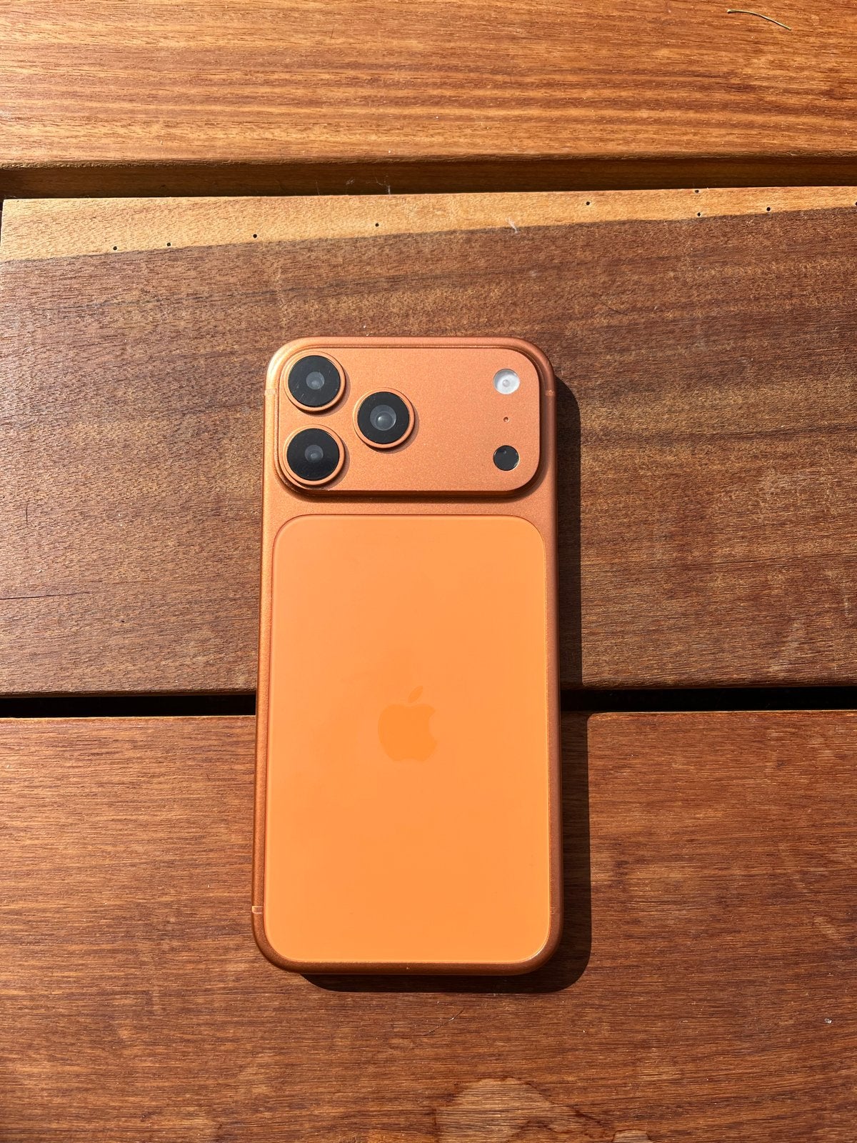 Dummy iPhone 17 Pro Max - Oranje, Telecommunicatie, Ophalen of Verzenden, Niet werkend, Overige modellen