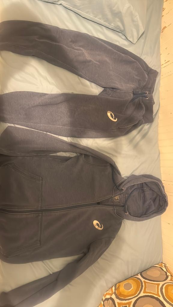 ASICS trainingspak / joggingpak, Ophalen, Gedragen, Maat 46 (S) of kleiner