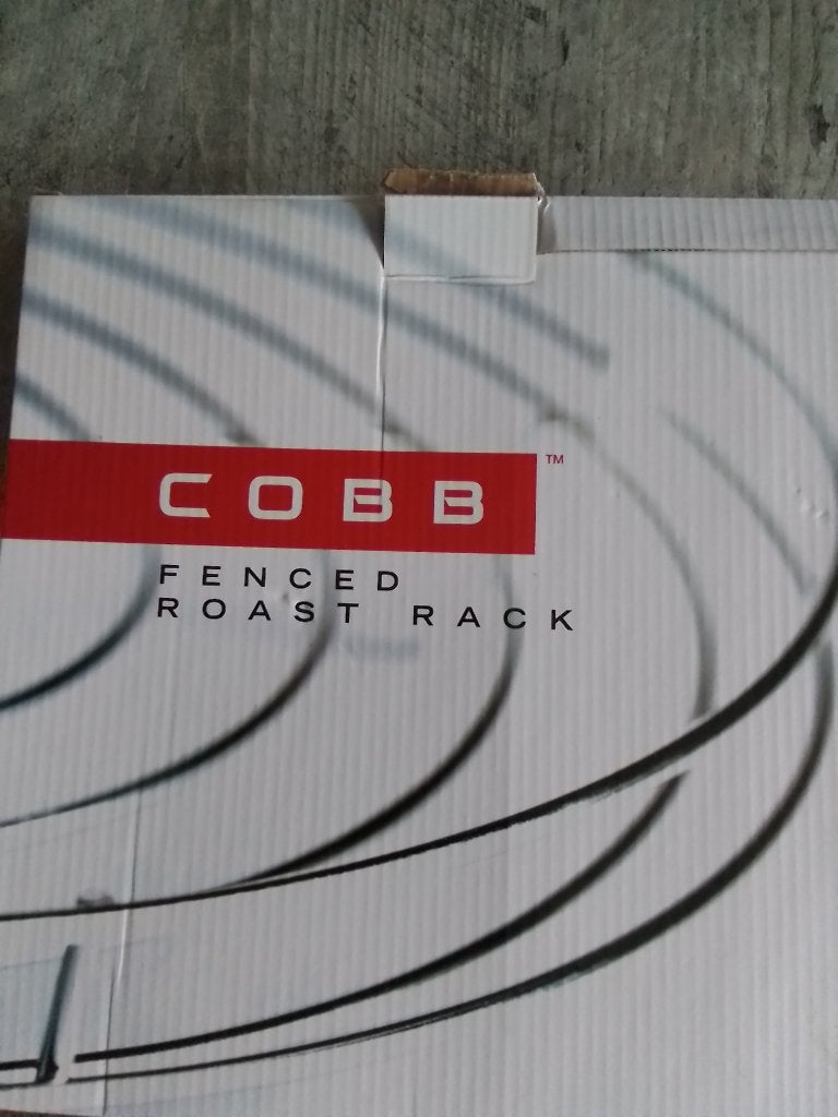 Cobb fenced roast rack, Ophalen, Nieuw, Cobb