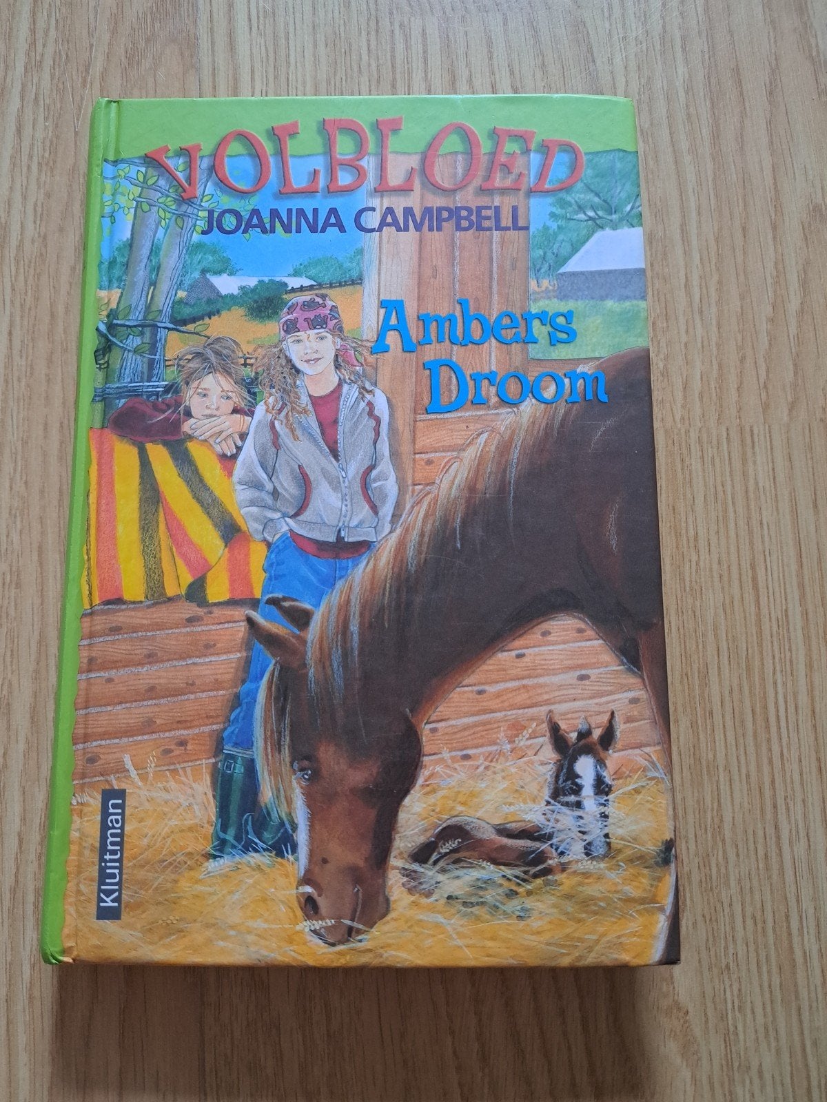 Volbloed: Ambers Droom - Joanna Campbell (paardenboek), Ophalen of Verzenden, Gelezen, Joanna Campbell, Fictie