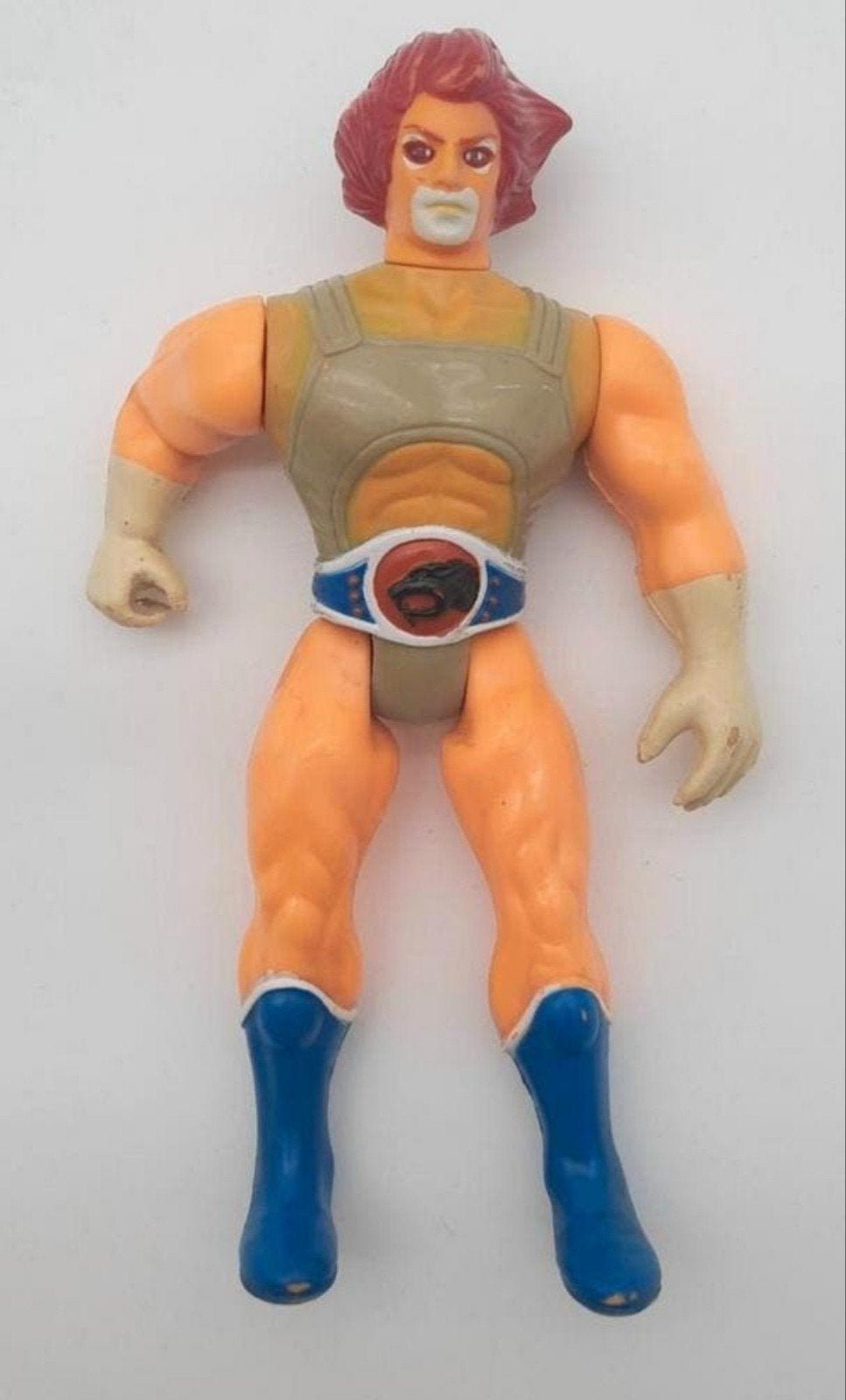 Thundercats Lion - O figuur uit 1985, Ophalen of Verzenden, Gebruikt