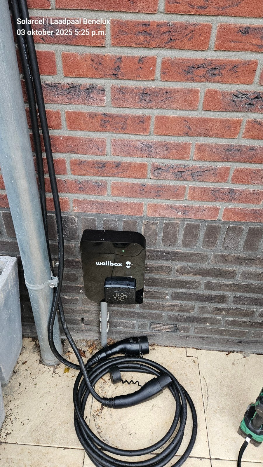 Wallbox Copper SB 22kW Laadpaal, Ophalen of Verzenden, Laadpaal
