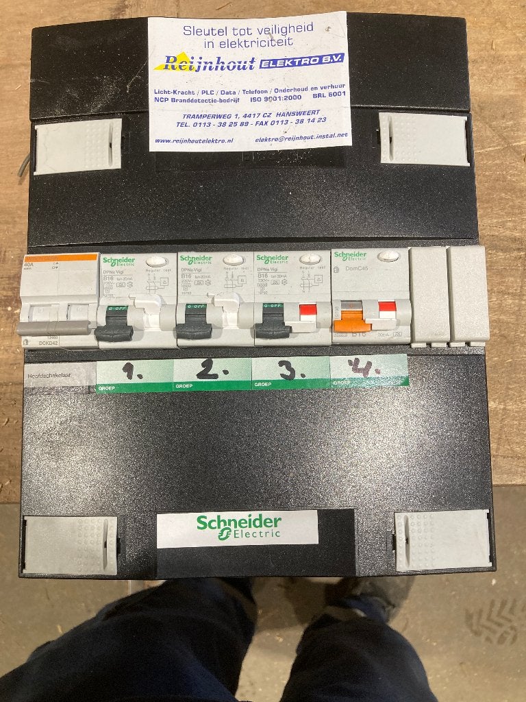 groepenkasten, Doe-het-zelf en Verbouw, Elektra en Kabels, Gebruikt, Overige typen, Ophalen