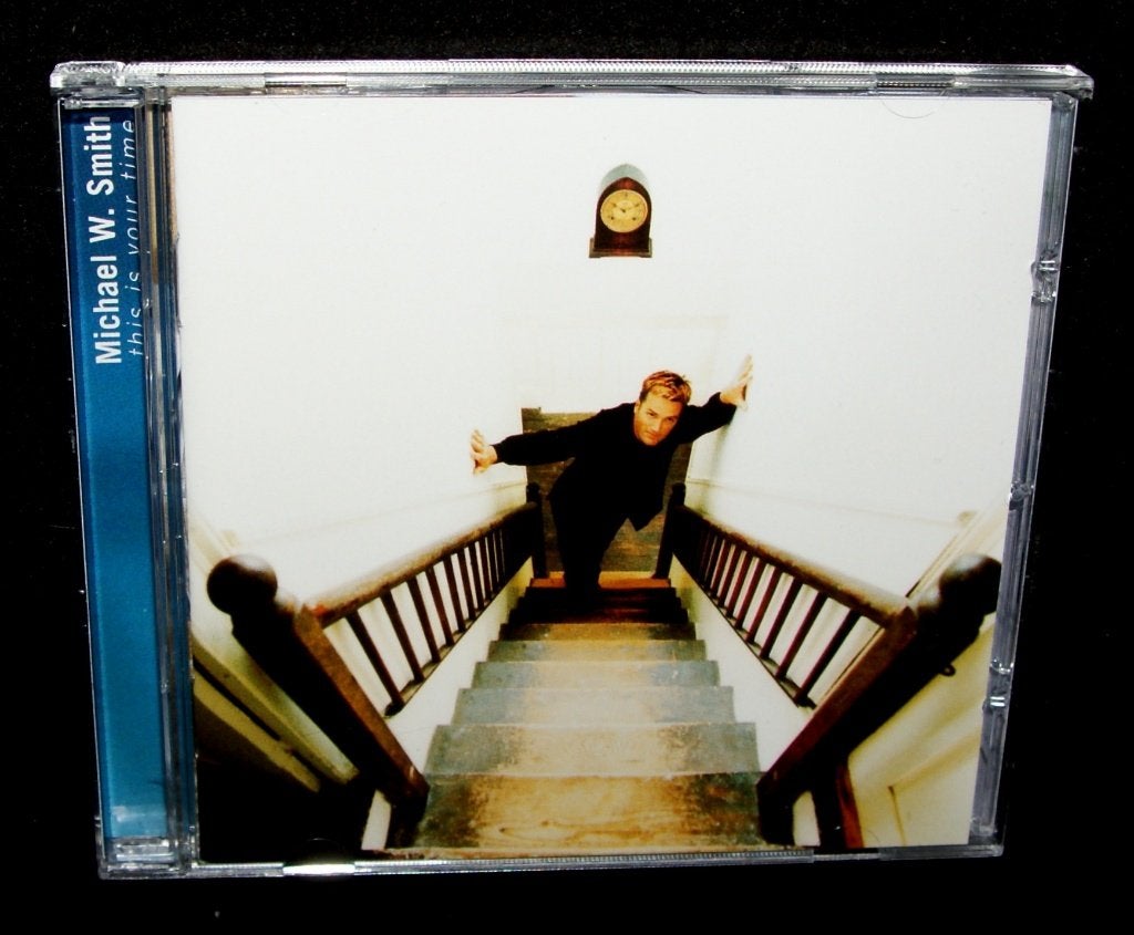 Michael W. Smith - This Is Your Time (Reunion Records, 1999), Ophalen of Verzenden, Zo goed als nieuw, Pop of Rock