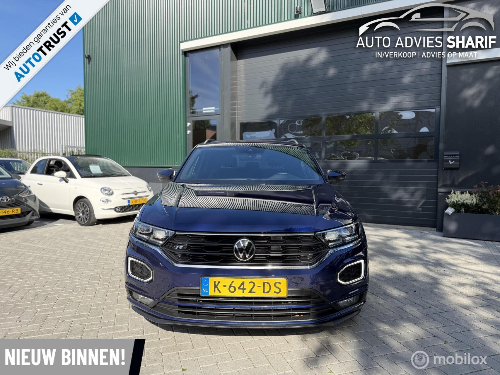 Volkswagen T-Roc 1.5 TSI R line |CarPlay|Trekhaak|NL Auto!, Auto's, Volkswagen, 1254 kg, Euro 6, 4 cilinders, 150 pk