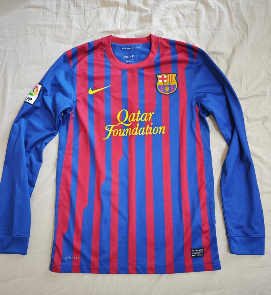 Origineel Messi Thuisshirt FC Barcelona 2011/2012 Maat S, Sport en Fitness, Voetbal, Maat S, Ophalen of Verzenden, Zo goed als nieuw