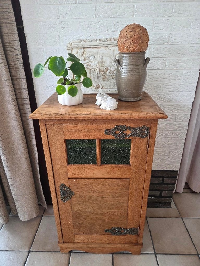 Massief Eiken Archiefkast 100-120 jaar oud, Ophalen