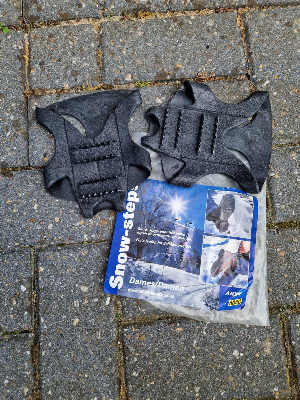 ANWB Snow-steps dames maat 36-40, Ophalen of Verzenden, Gebruikt
