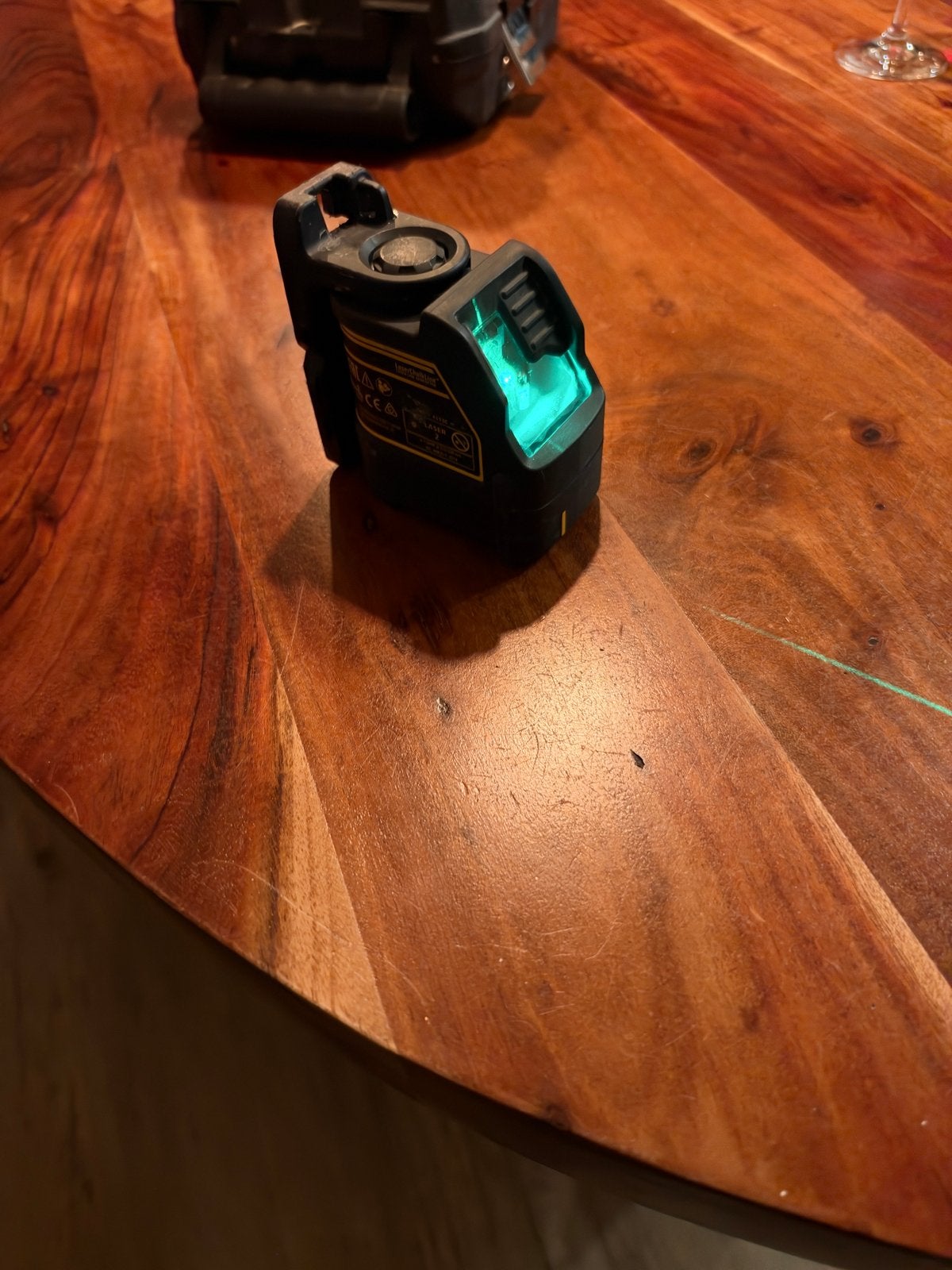 DeWalt DW088CG Groene Kruislijnlaser, Doe-het-zelf en Verbouw, Ophalen of Verzenden, Zo goed als nieuw