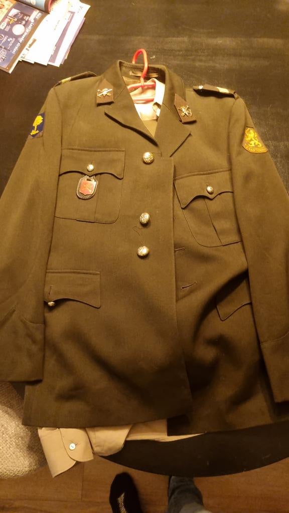 Militair uniform  Landmacht KL 1989, Ophalen of Verzenden, Landmacht, Nederland, Kleding of Schoenen