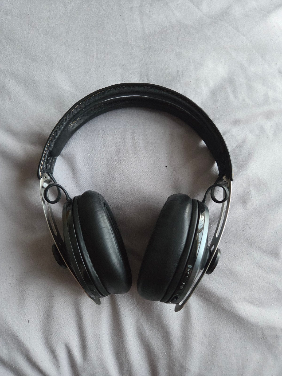 Sennheiser Momentum 2 Wireless Over-ear Koptelefoon Zwart, Audio, Tv en Foto, Koptelefoons, Gebruikt, Sennheiser, Ophalen of Verzenden