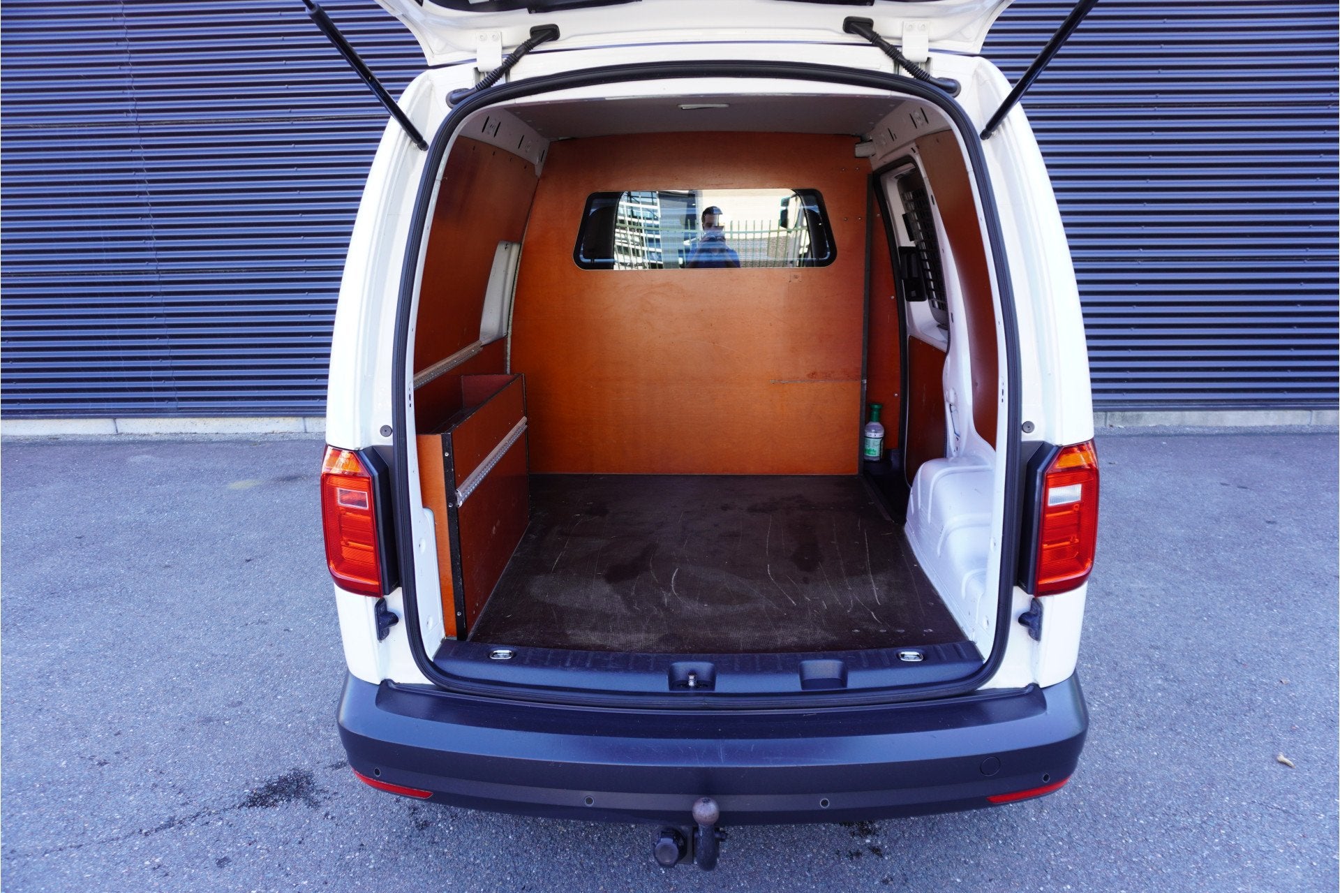 Volkswagen Caddy 123pk 4x4 4-motion L1 Trekhaak Navigatie Pa, Gebruikt, Euro 6, 4 cilinders, Volkswagen