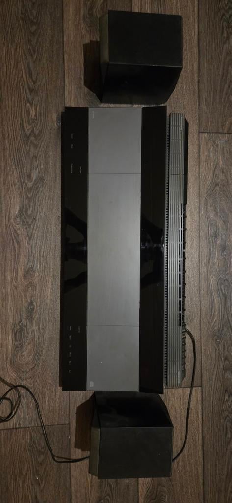 VINTAGE Bang & Olufsen Beocenter 8500 met 2x Beovox C40, Ophalen of Verzenden, Cassettedeck, Bang & Olufsen